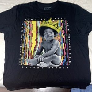 BIGGIE SMALLS BABY CROWN T-SHIRT